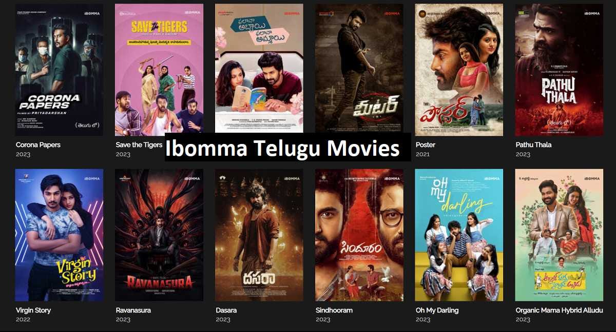 new movies in ibomma telugu