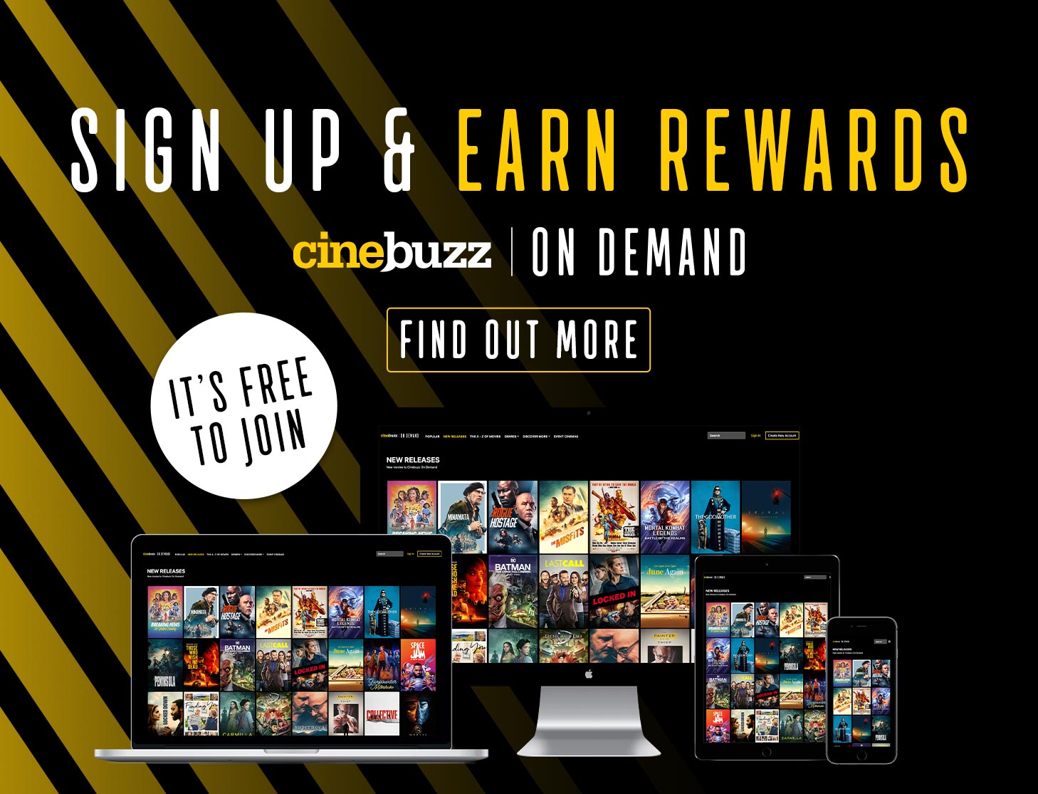 cinebuzz com au join now