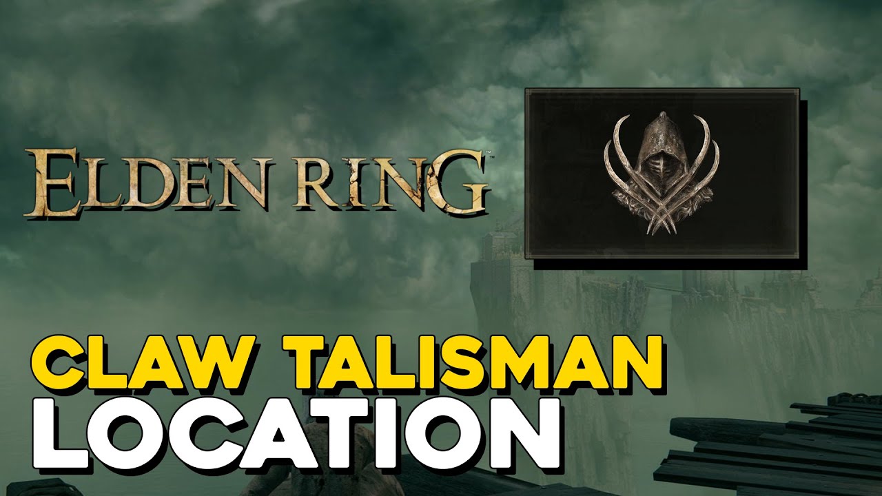 elden ring claw talisman