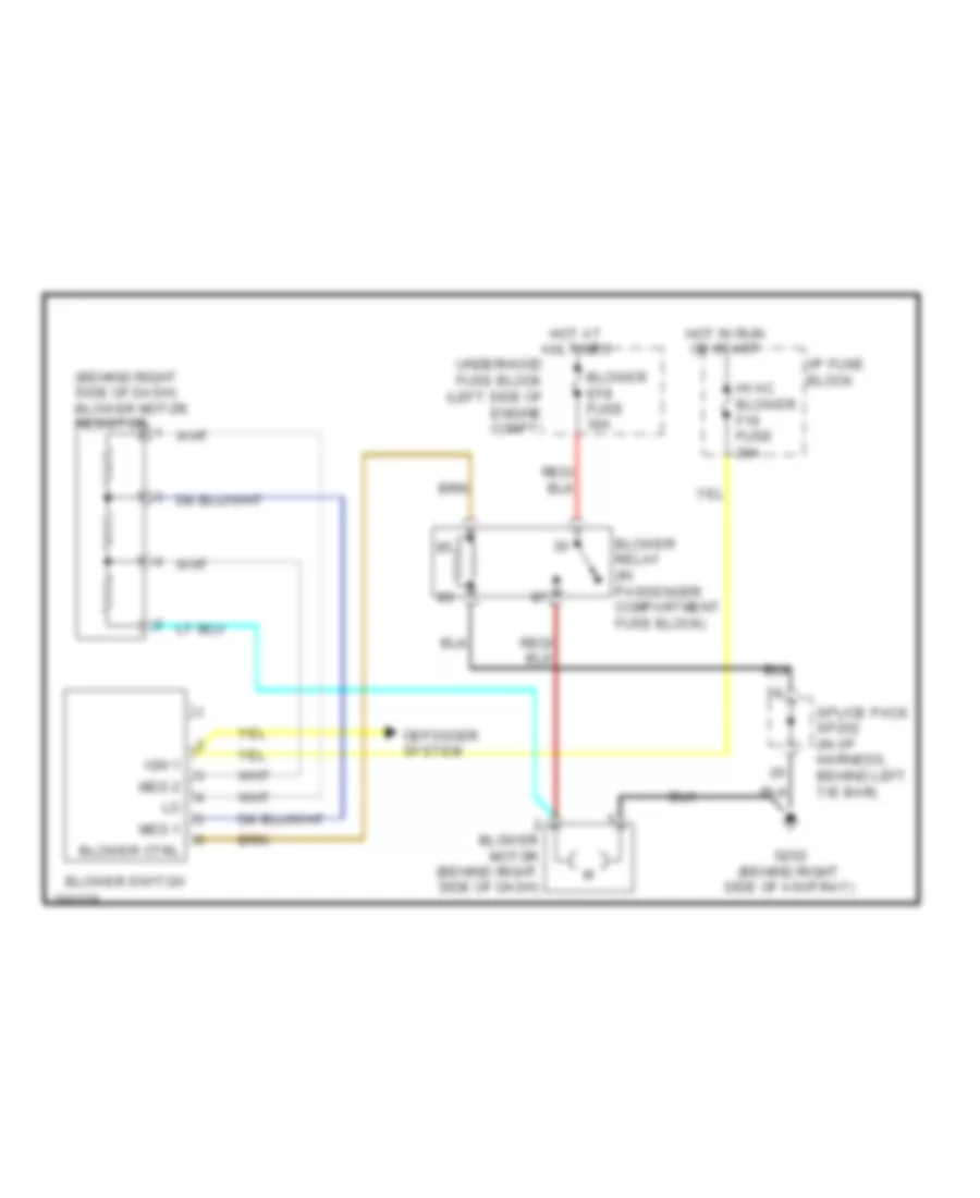 2006 chevy aveo wiring diagram