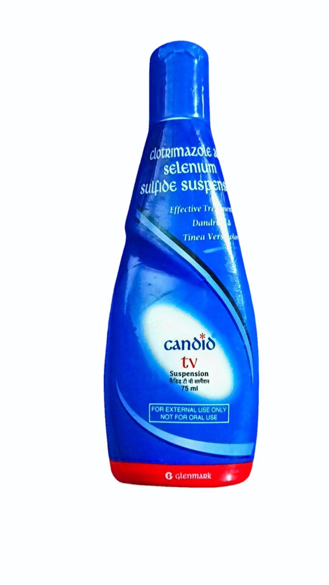 candid tv suspension shampoo