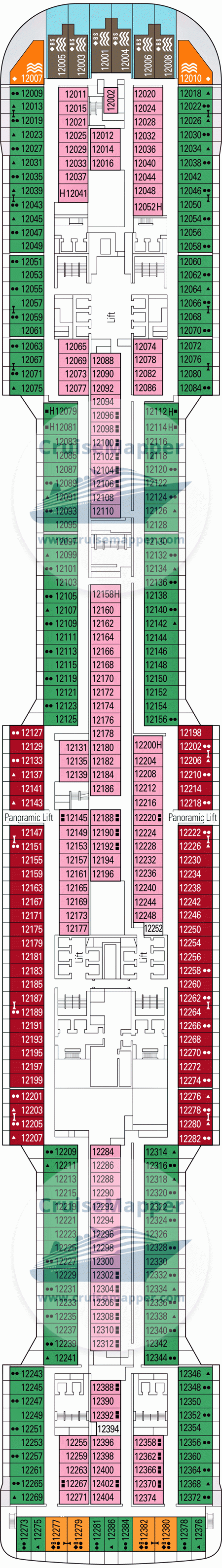 msc virtuosa deck plan