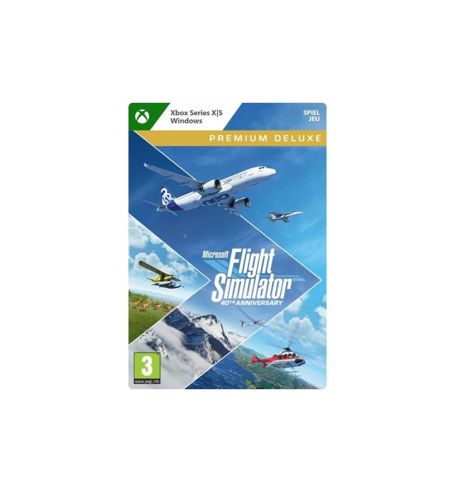 microsoft flight simulator 40th anniversary edition pc