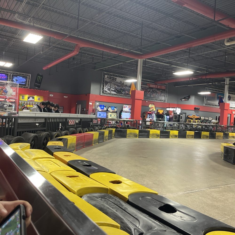 indoor go kart racing rochester ny