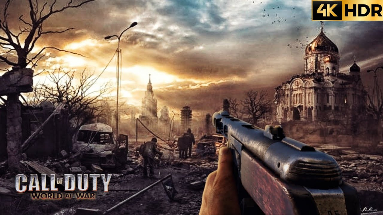 call of duty world at war remastered