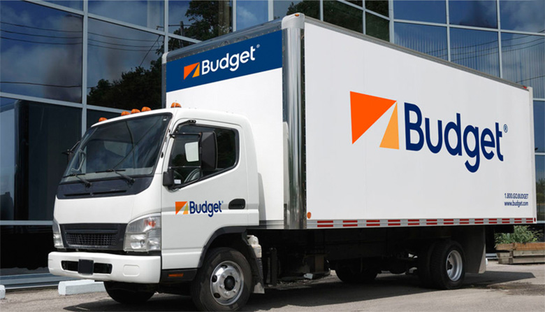 budget truck rentals