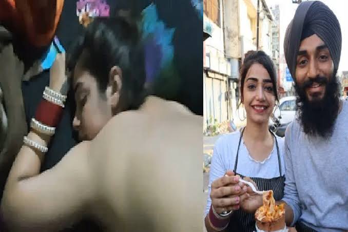 kulhad pizza viral mms video