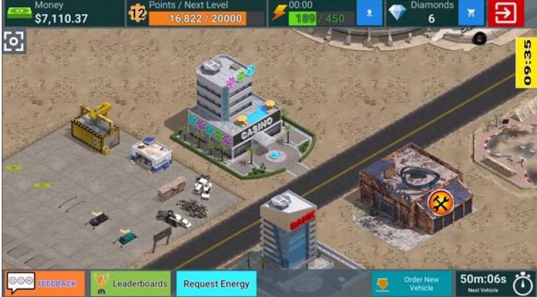 junkyard tycoon mod apk