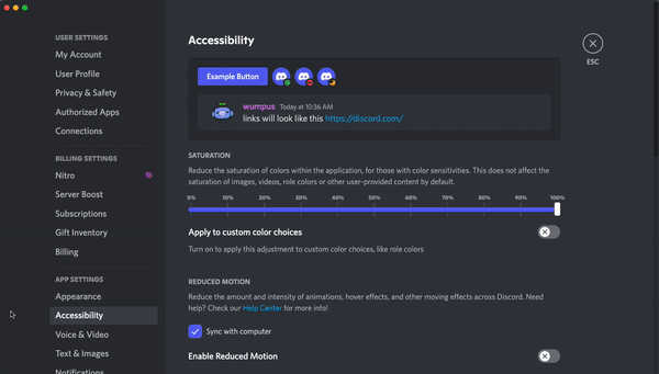 how to turn off tts on discord