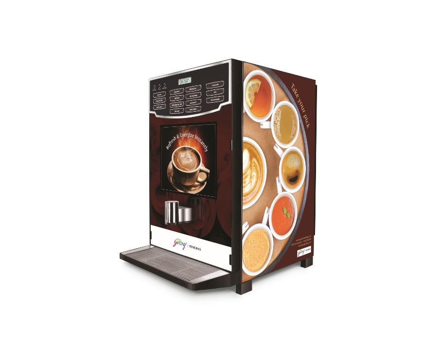 godrej coffee vending machine