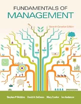 fundamentals of management 9th canadian edition