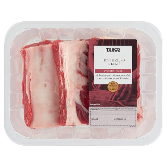 short beef ribs tesco