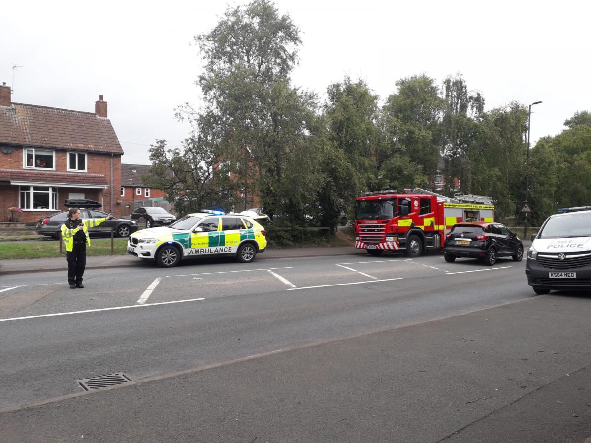 car accident hereford today