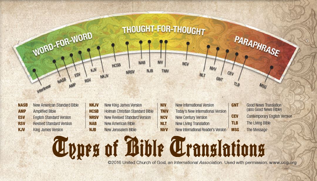 msg bible translation