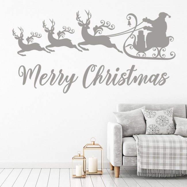 christmas wall stickers