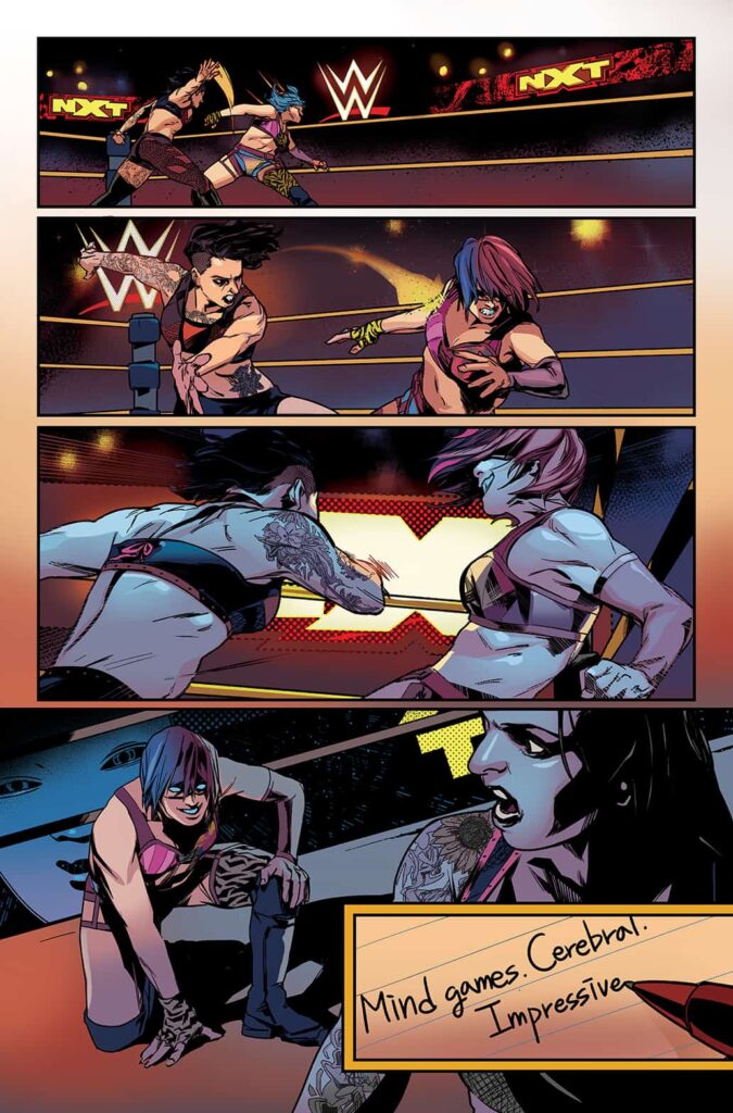 nxt comic