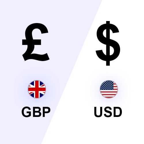 pound sterling to us dollar rate