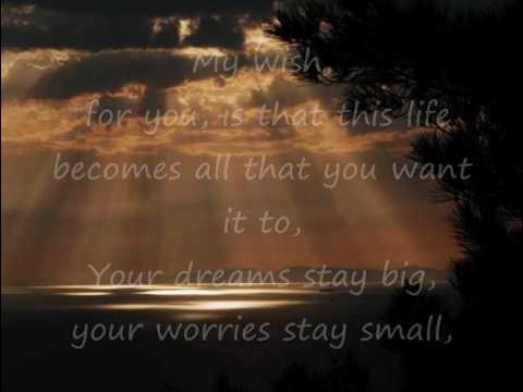 my wish for you is that this life lyrics