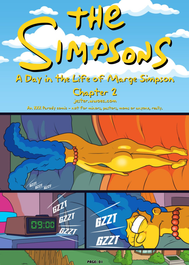 simpsons rule 34 comic