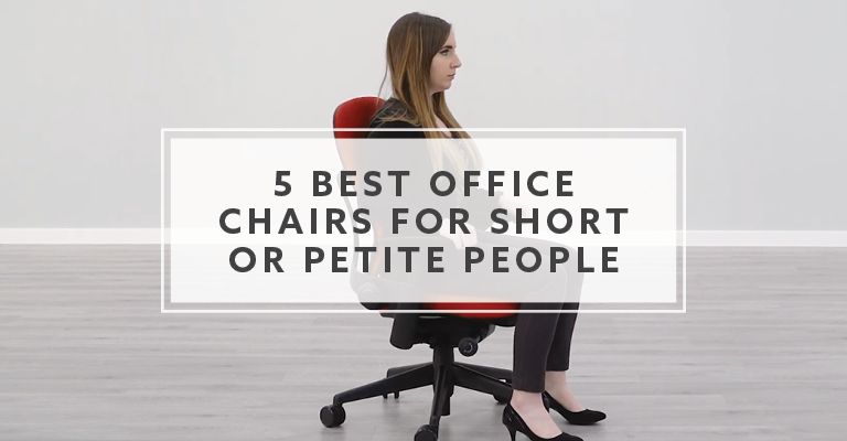 office chairs for short people