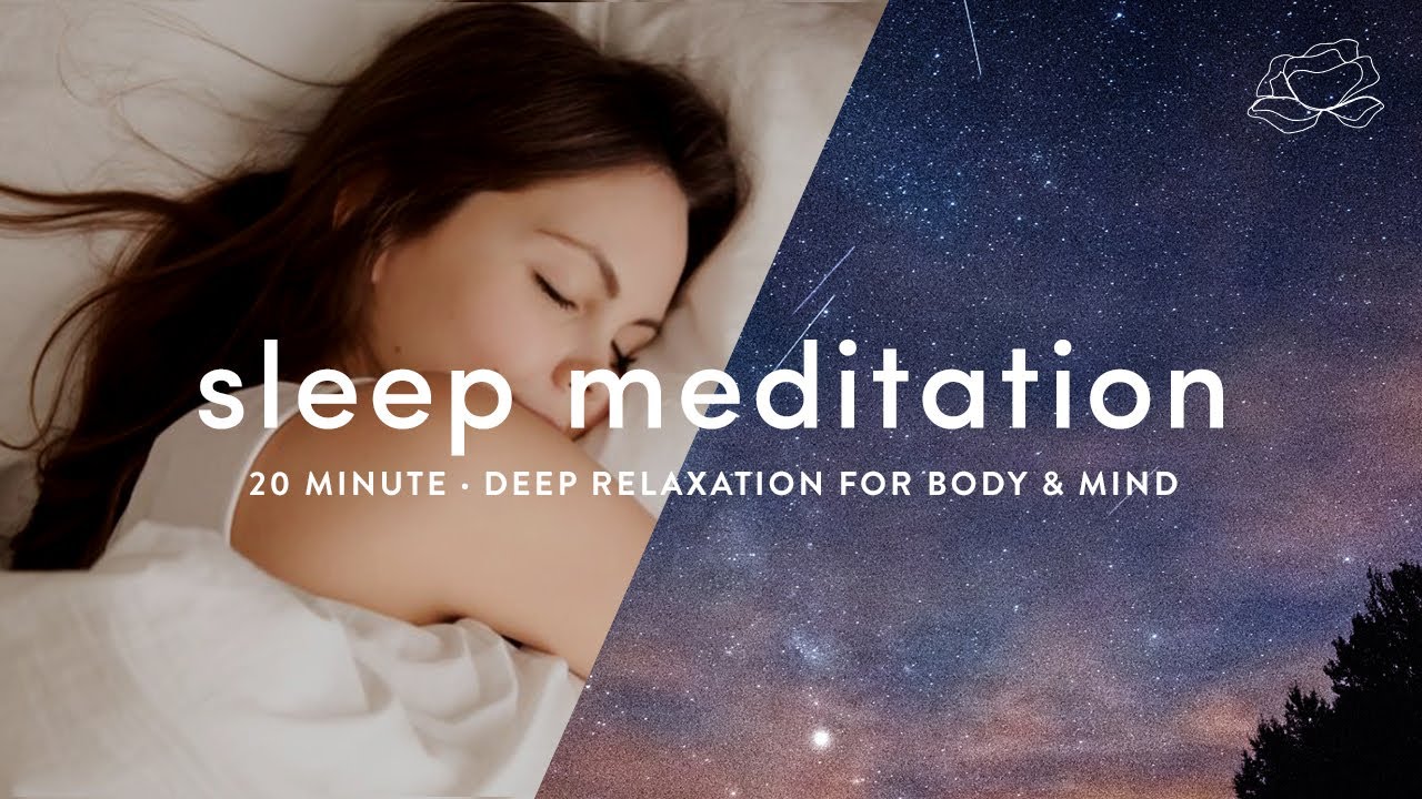 youtube guided meditation for sleep