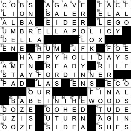 menace crossword clue 6 letters