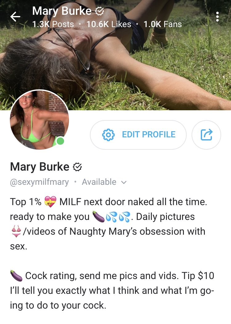 the mary burke nude onlyfans