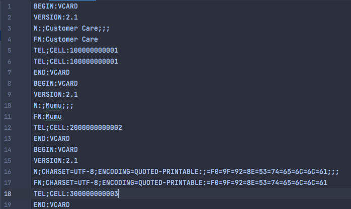 python vcf