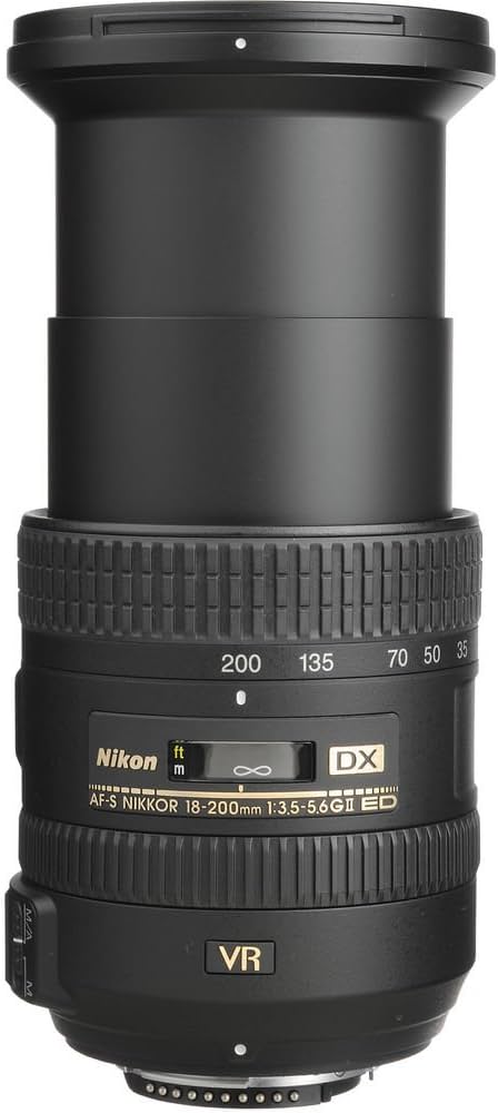 nikon 18 200 lens price