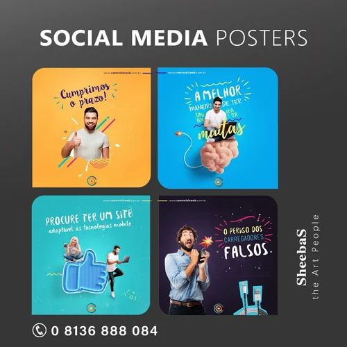 social media poster design ideas