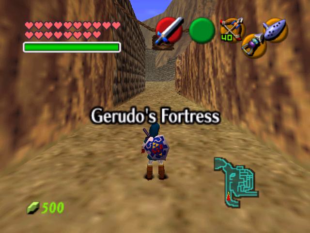 gerudo valley