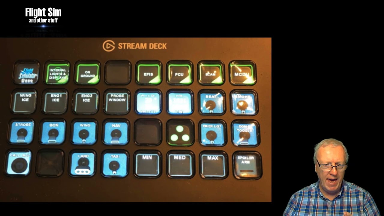 stream deck flight sim