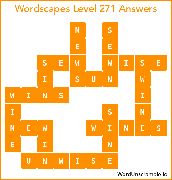 wordscapes 271