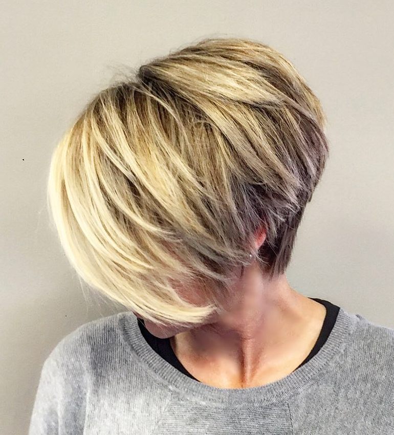 long pixie haircut for fine hair