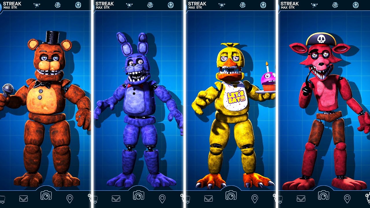 fixed animatronics