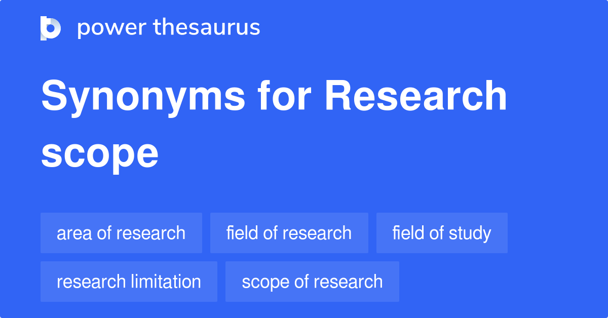 synonym scope