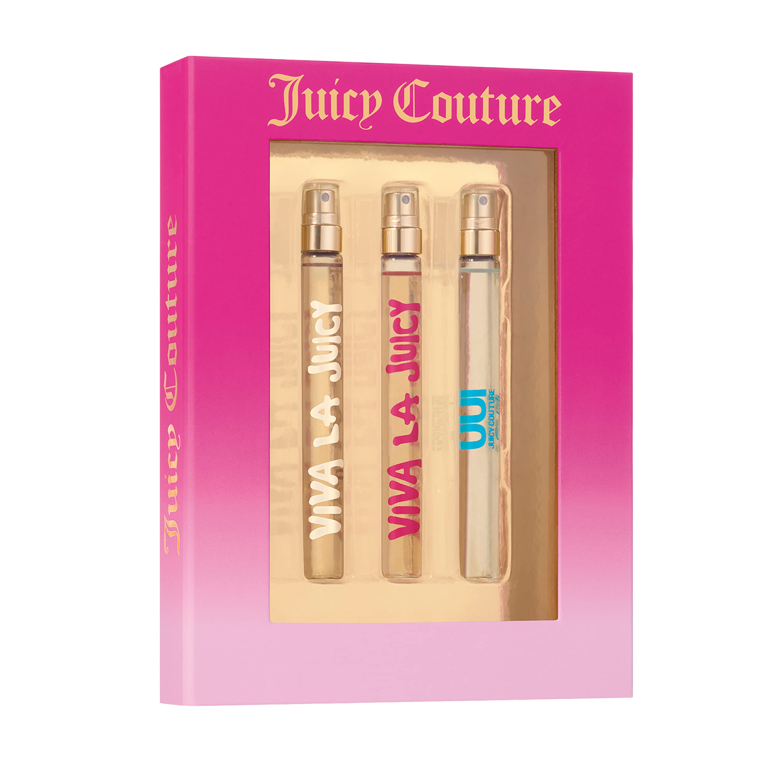 juicy couture travel perfume set