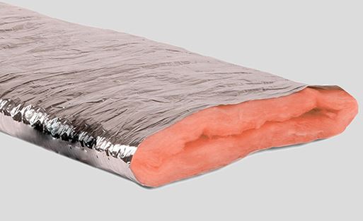 air duct insulation sleeve