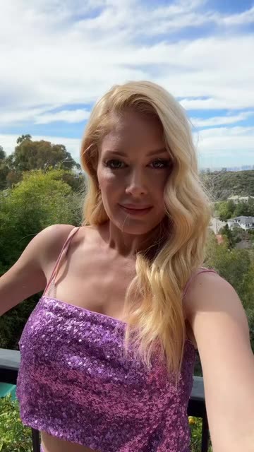 heidi montag snapchat