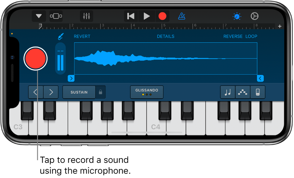 garageband iphone