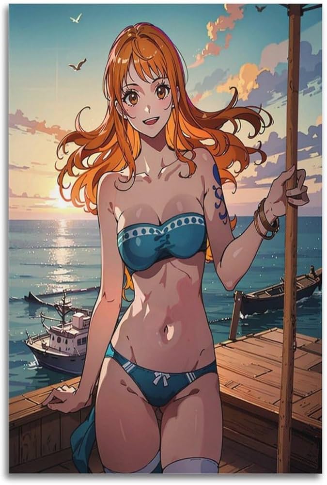 nami sexy anime