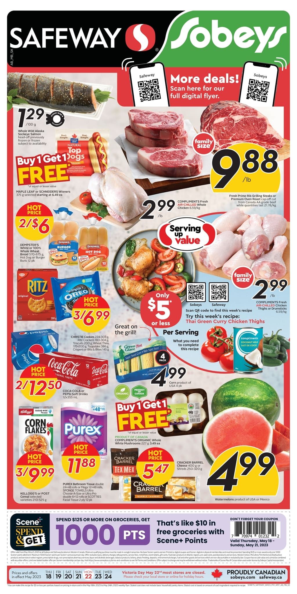 safeway sobeys flyer