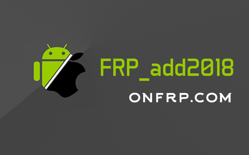 frp add 2018 apk