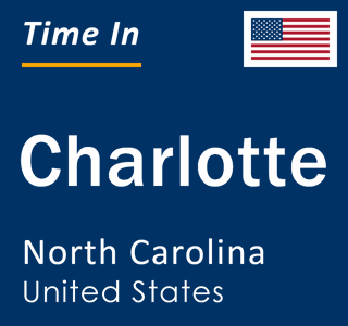 what is the time now in north carolina usa