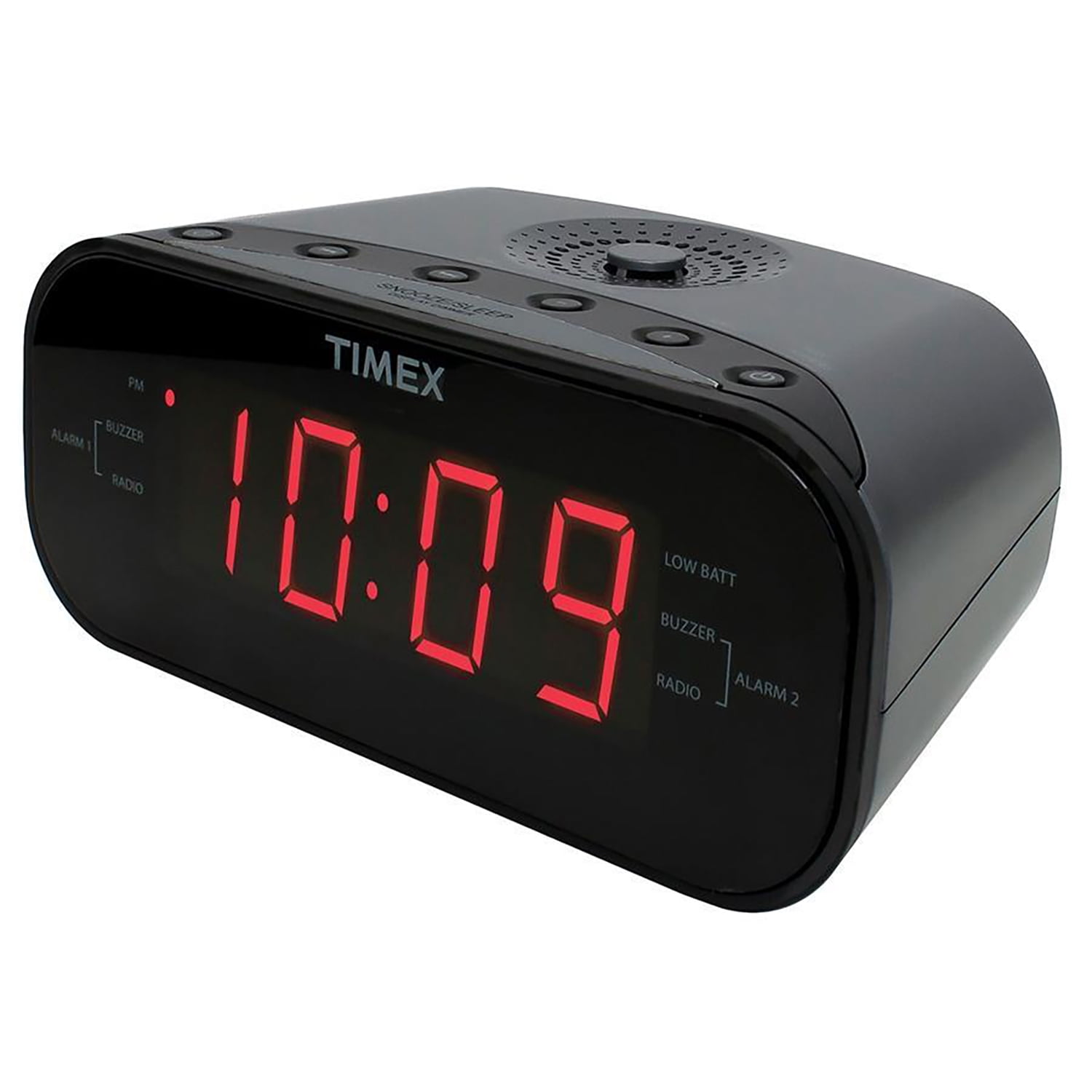 timex am fm dual alarm clock radio