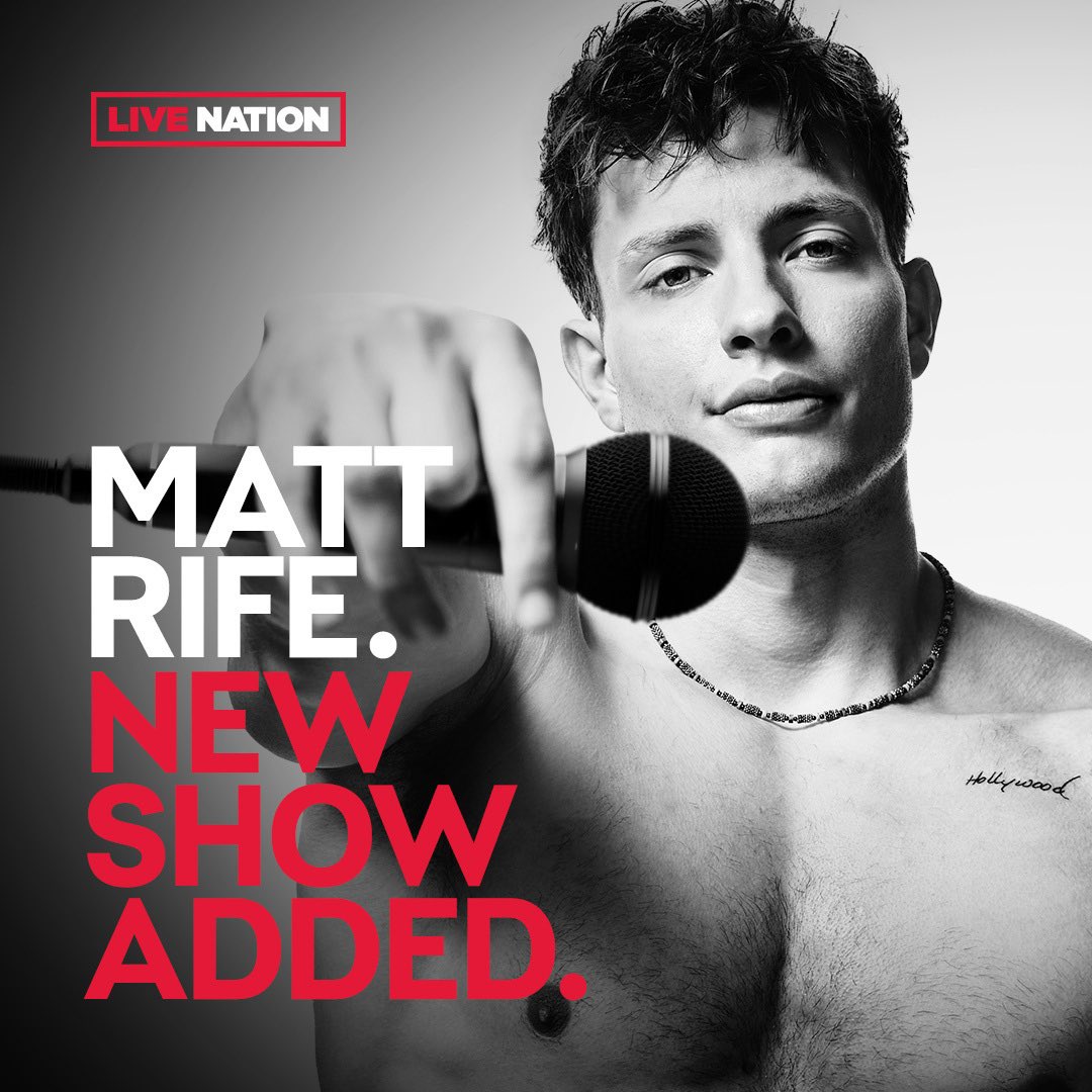 matt rife live nation australia