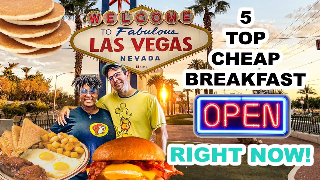 cheap breakfast las vegas nv