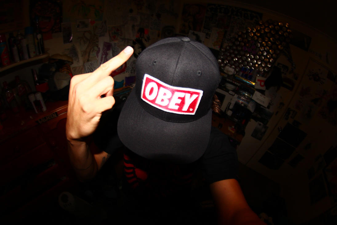 obey hat meaning