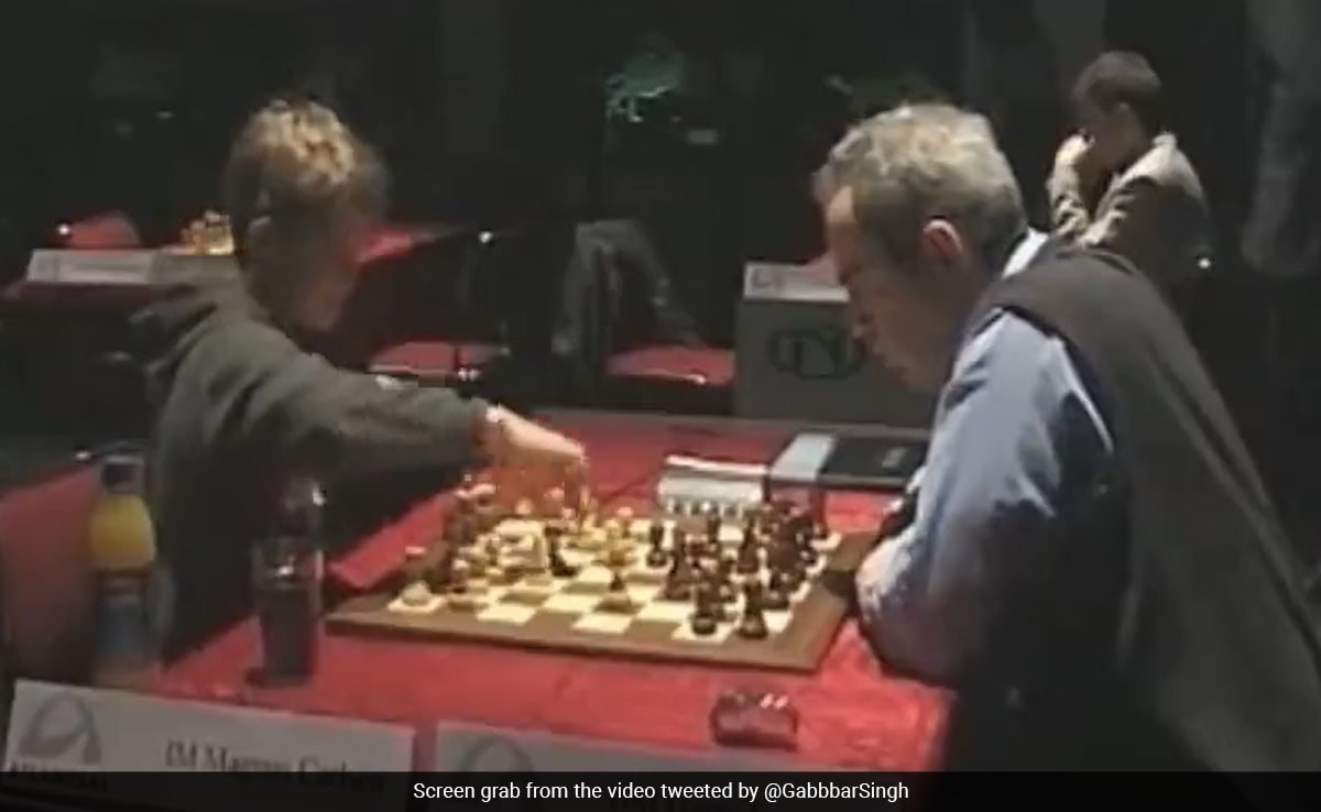 kasparov vs carlsen