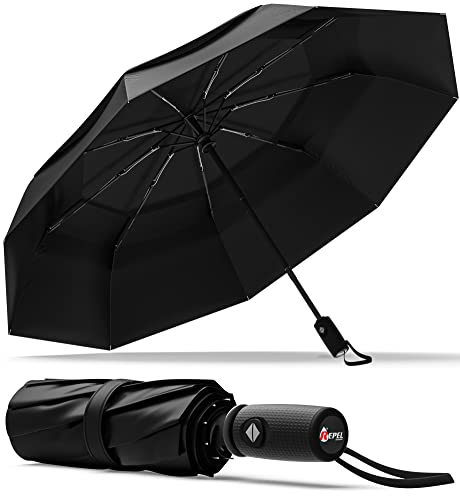 compact windproof umbrella